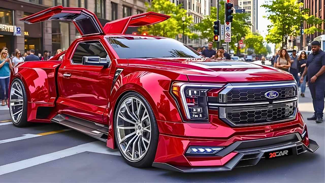 2026 Ford F-150 Concept Review Advanced Technology Design and Performance Unveiled