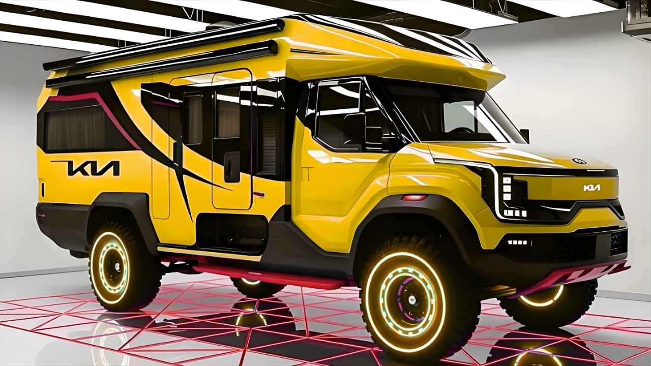 2026 Kia Camper Van Unveiled How Kia is Making Adventure Travel Accessible and Comfortable
