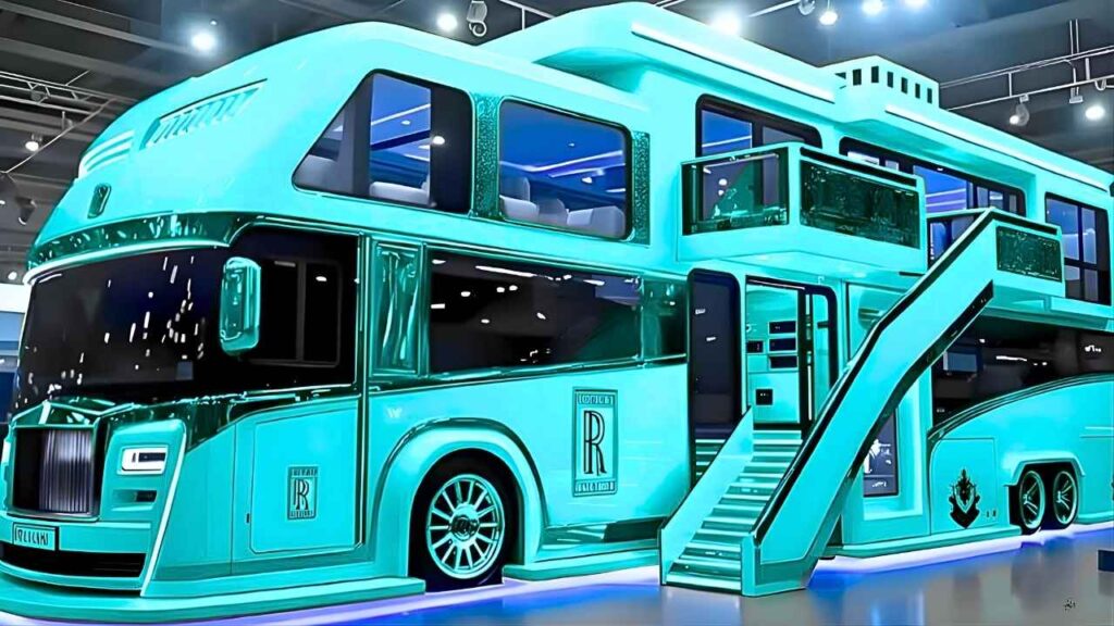 2026 Rolls-Royce Motorhome Unveiled Where Prestige Meets Mobile Luxury Living