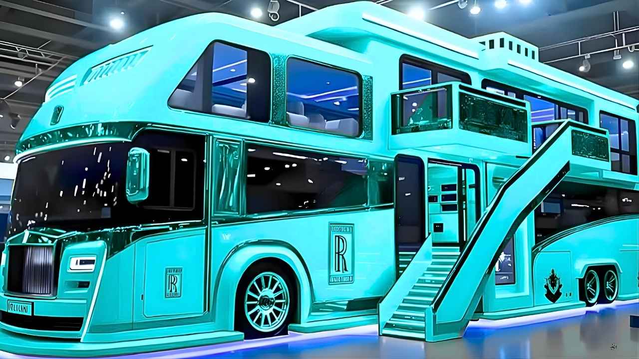 2026 Rolls-Royce Motorhome Unveiled Where Prestige Meets Mobile Luxury Living