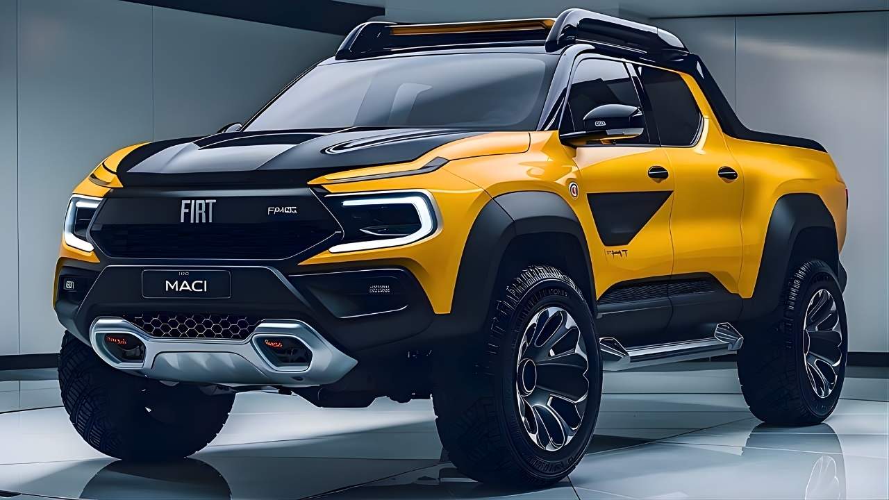 2026 Fiat Fullback Pickup Unveiled Budget-Friendly Truck with Practical Performance