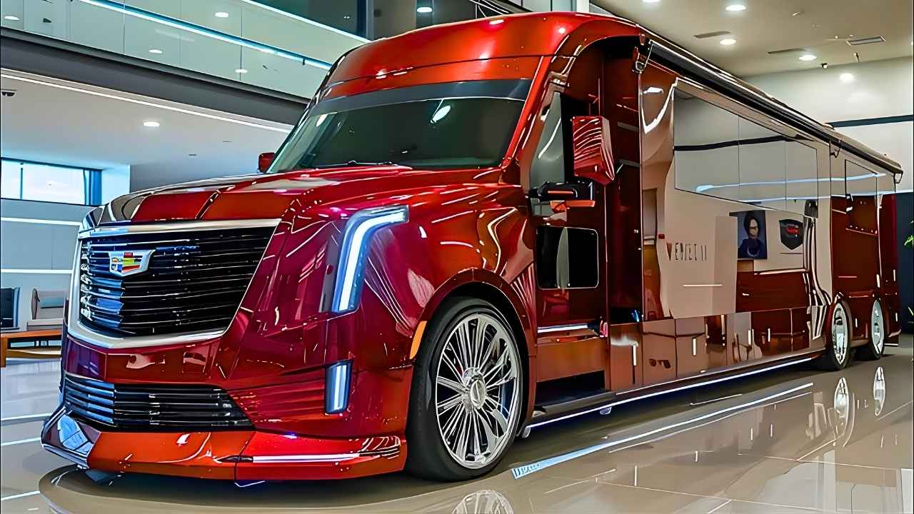 2026 Cadillac Motorhome First Look Redefining Mobile Luxury for Modern Travelers