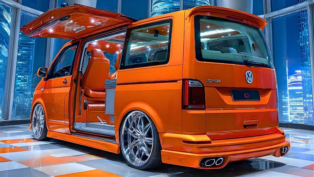 2026 Volkswagen Transporter Unveiled A Closer Look at Germany’s Most Intelligent Van