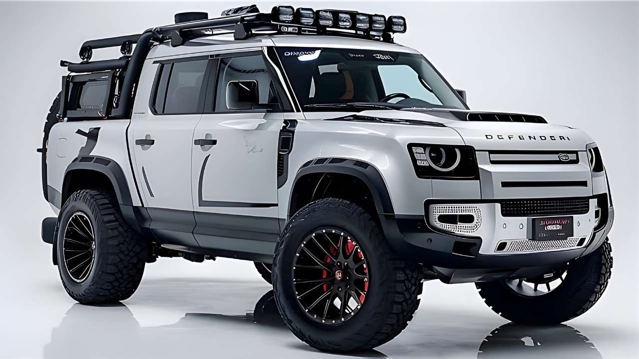2026 Land Rover Defender Pickup Full Review Unstoppable Power and Legendary Off-Road Strength