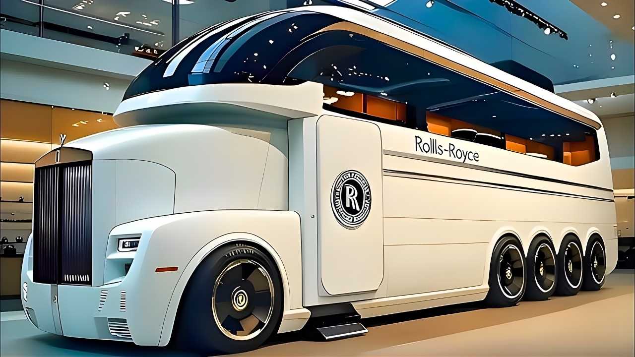 2026 Rolls-Royce Luxury Motorhome Ultimate Ultra-Premium Motorhome Experience
