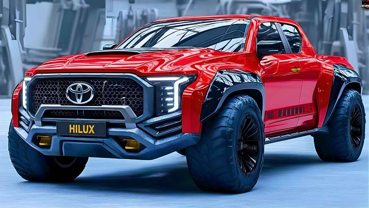 2026 Toyota Hilux Review Ultimate Powerful Pickup Truck Performance & Features