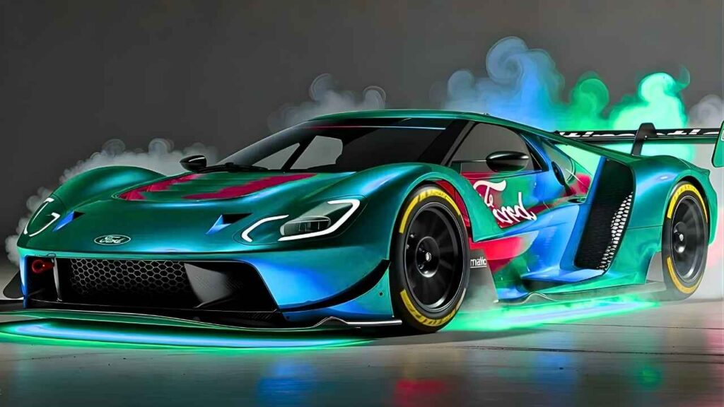 2026 Ford GT MK6 Review High-Performance Supercar with Cutting-Edge Design and Power