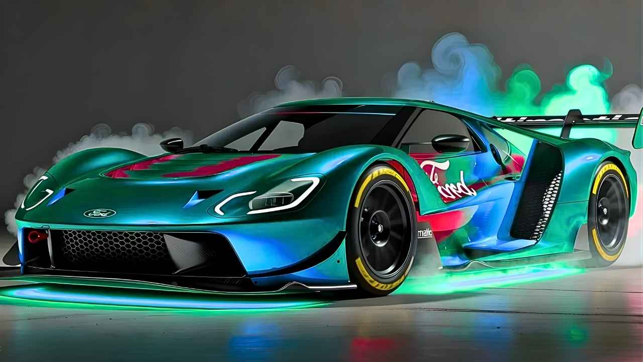 2026 Ford GT MK6 Review High-Performance Supercar with Cutting-Edge Design and Power