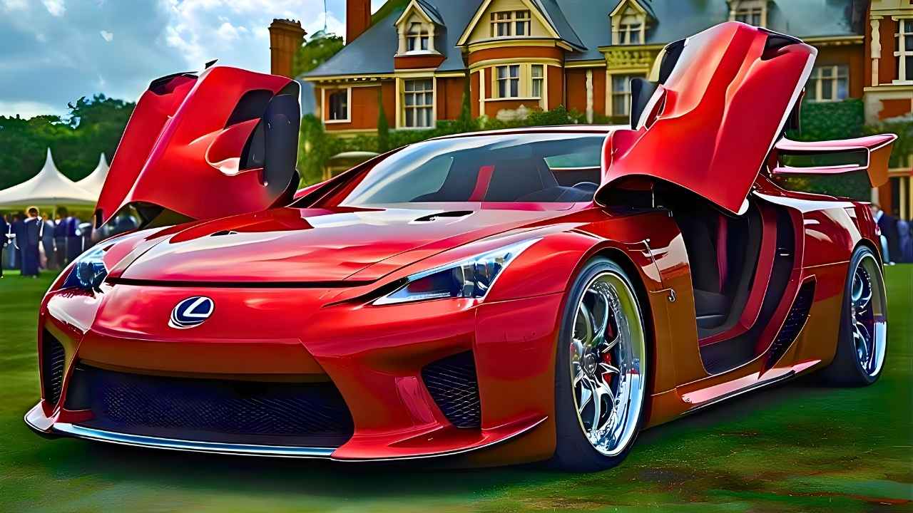2026 Lexus LFA Unofficial Concept Redefines Modern Japanese Supercar Design
