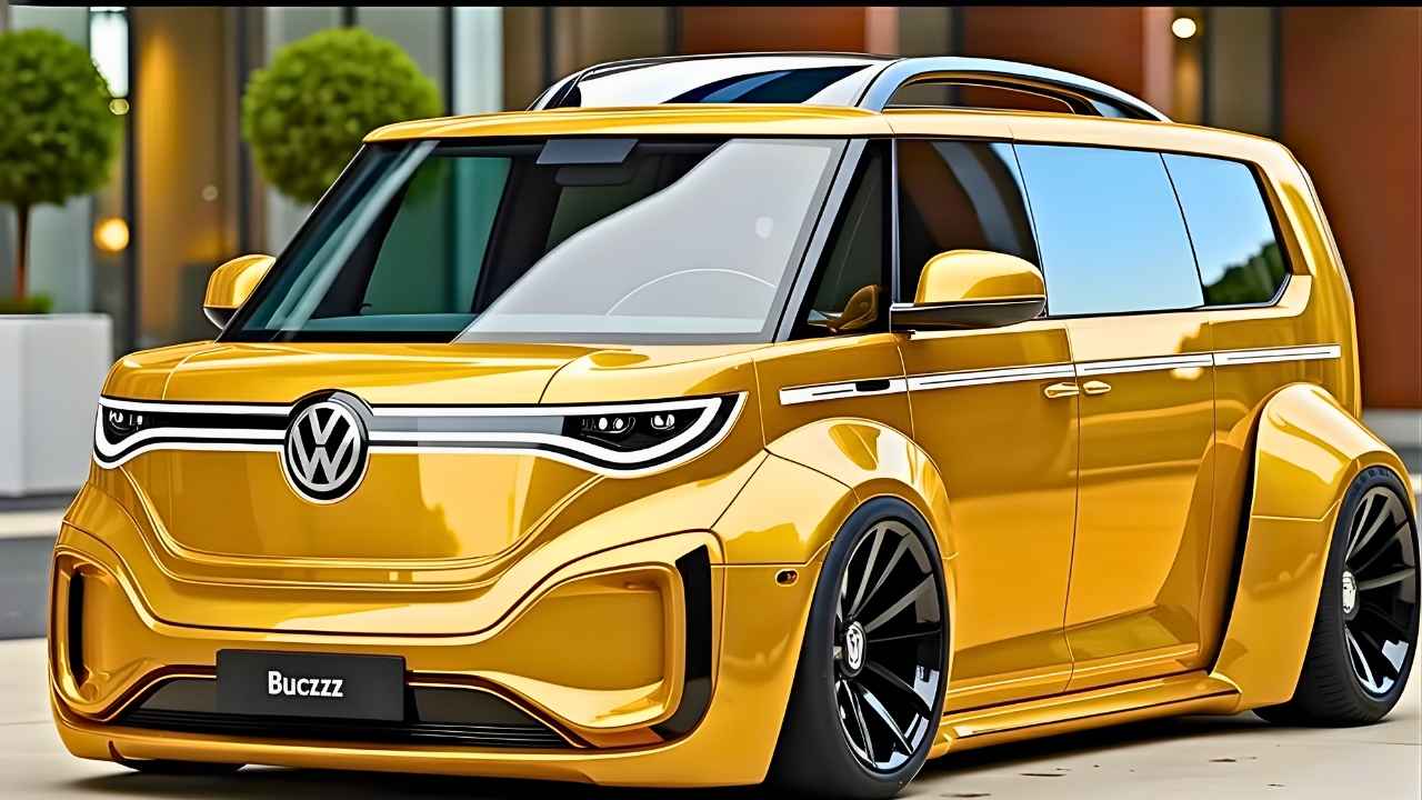 2026 Volkswagen ID. Buzz The Electric Van That Redefines the Future on Wheels