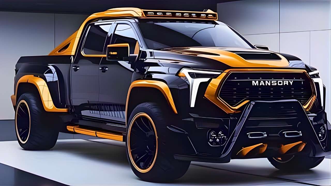 2026 Mansory Pickup Unveiled Shocking Design and Performance Features