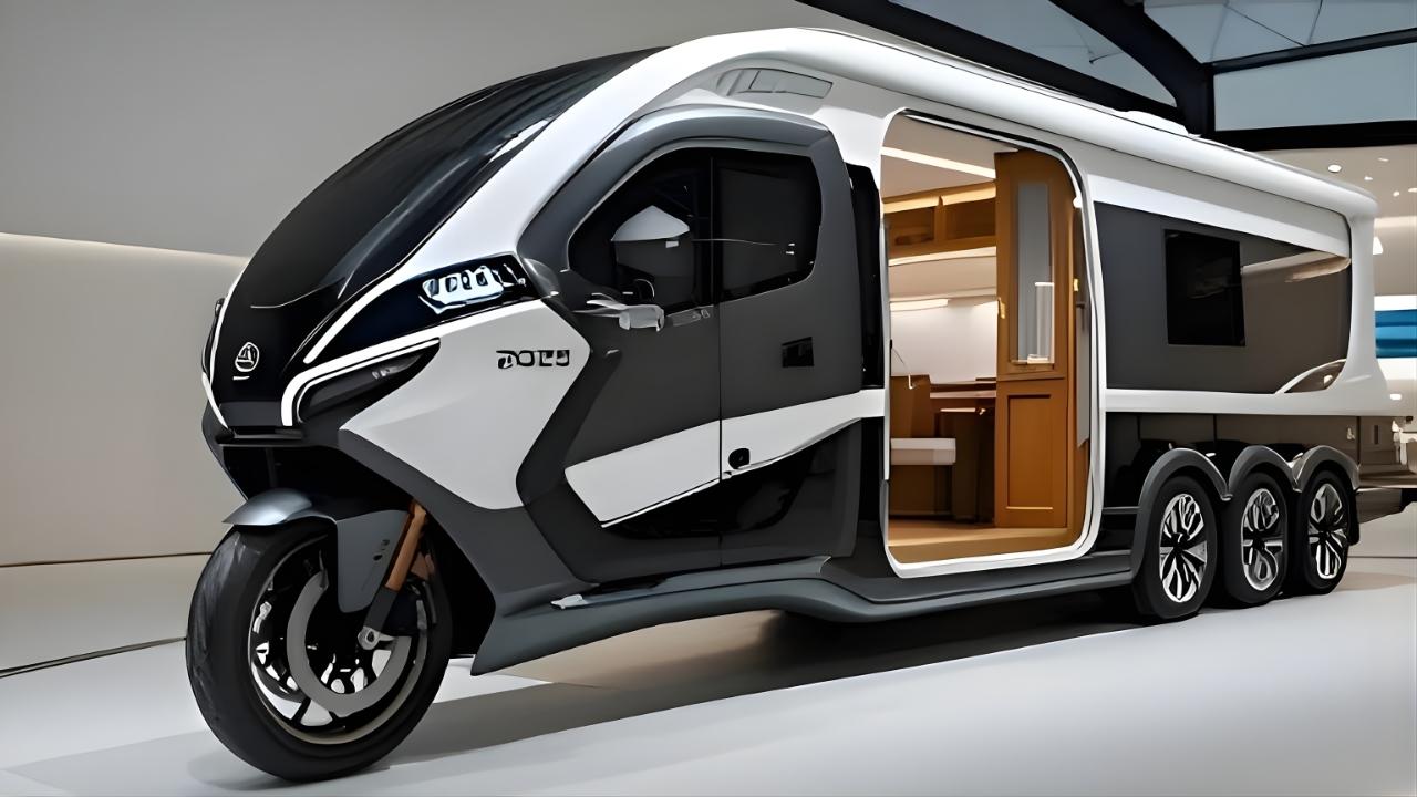 2026 Tricycle Camper RV The Ultimate Luxury Travel Experience on Three Wheels