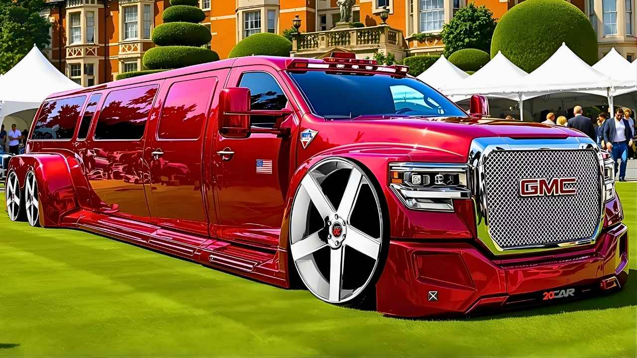 2026 GMC Savana 3500 Unofficial Concept Next-Gen American Van Experience