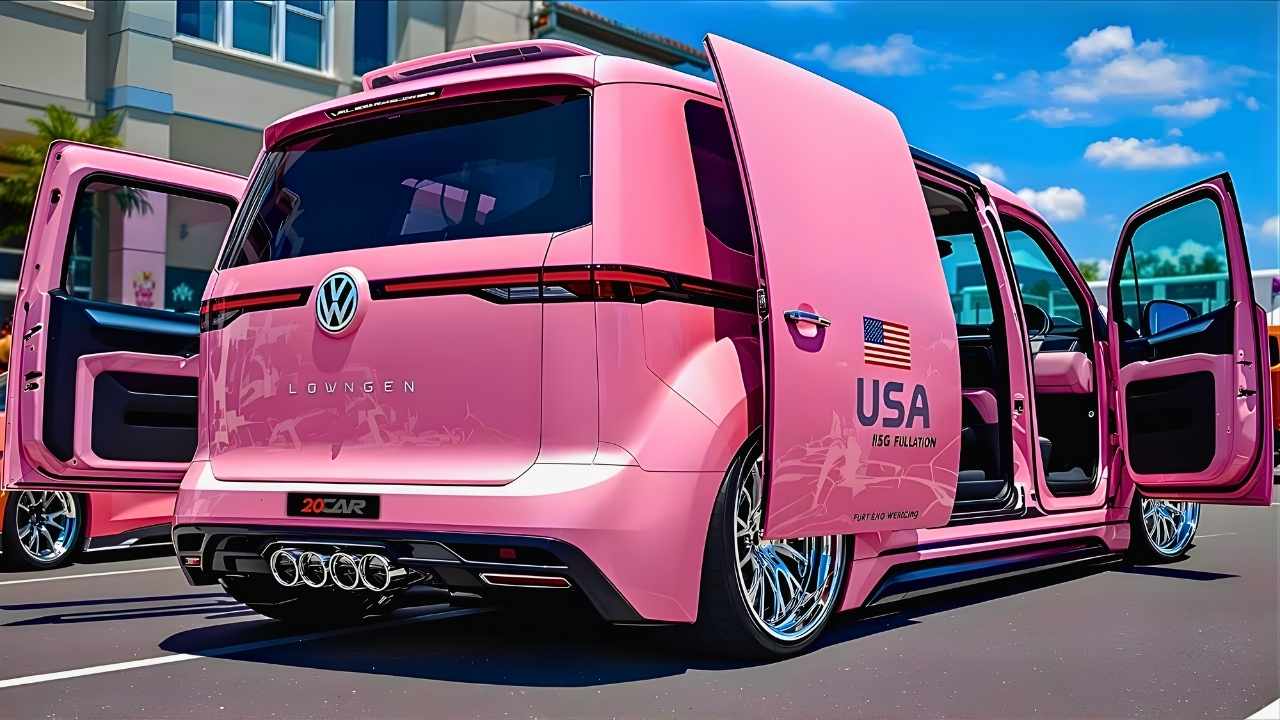 2026 Volkswagen ID. Buzz Concept Revealed Retro Design Meets Electric Innovation