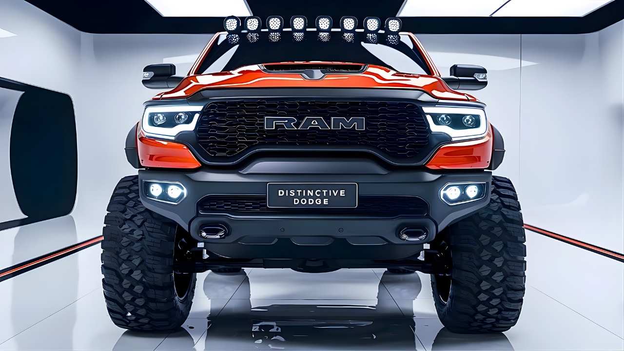 2026 Dodge Ram 1500 First Look The King of Trucks Returns with Power Luxury and Innovation
