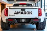 2026 Volkswagen Amarok Next-Gen German Pickup with Enhanced Power and Tech
