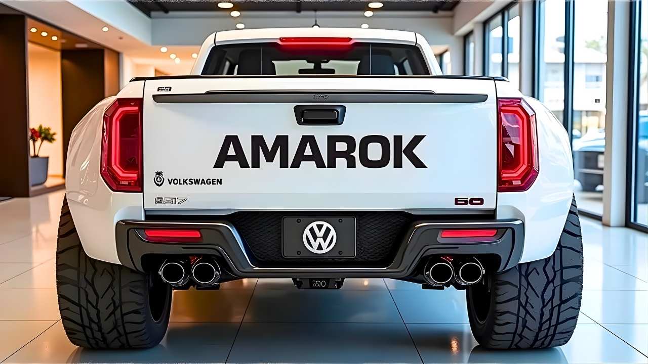 2026 Volkswagen Amarok Next-Gen German Pickup with Enhanced Power and Tech