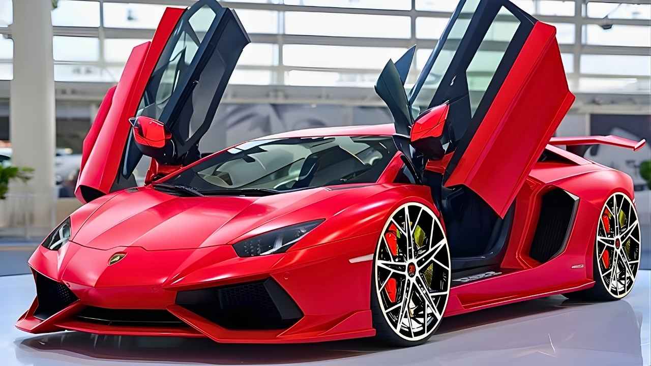 2026 Lamborghini Huracan Concept Unleashing Extreme Power and Futuristic Design