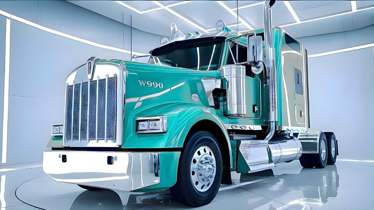 2026 Kenworth Pickup Truck Unveiled Heavy-Duty Power Meets Modern American Design