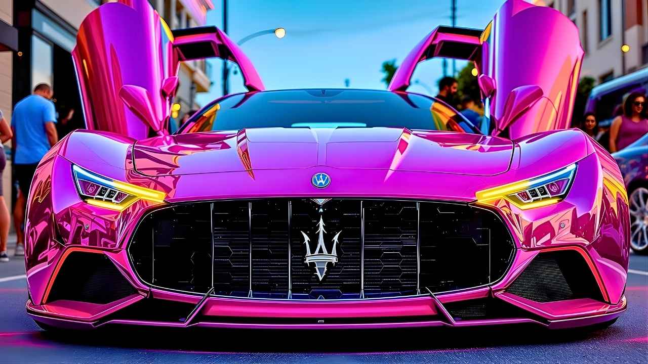 2026 Maserati MC20 Unofficial Concept Unveiled Passion Power and Precision