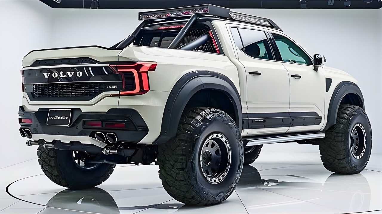 2026 Volvo Pickup Scandinavian Luxury Meets Tough Performance, Top Safety and Modern Features