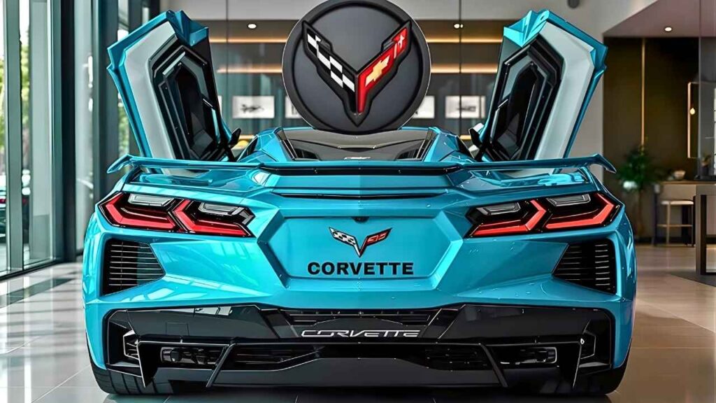 2026 Chevrolet Corvette C10 Concept Revealed Sleek Design Advanced Tech and Iconic Performance