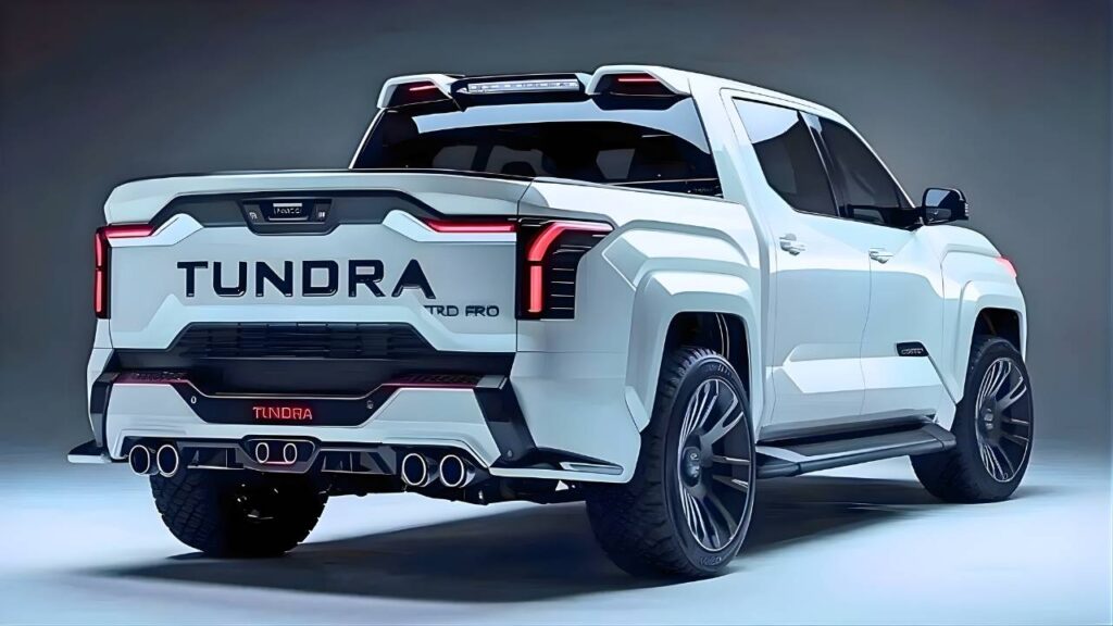 2026 Toyota Tundra Unveiled Next-Level Power Improved MPG and Premium Features