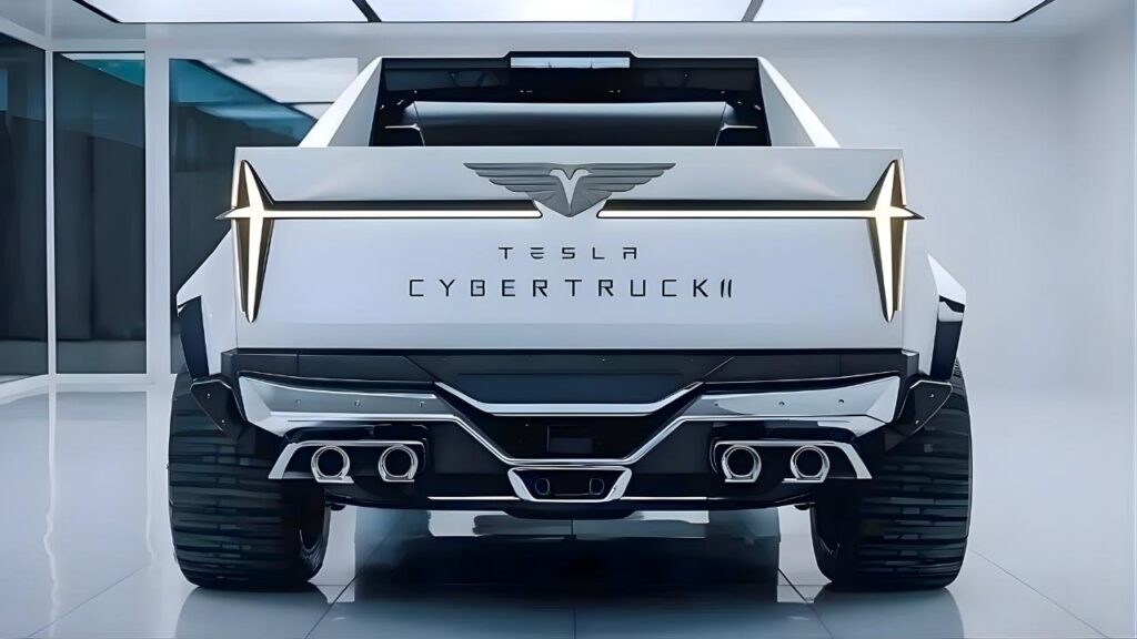 2026 Tesla Cybertruck Revealed Bold Design Advanced Features, and Price Insights