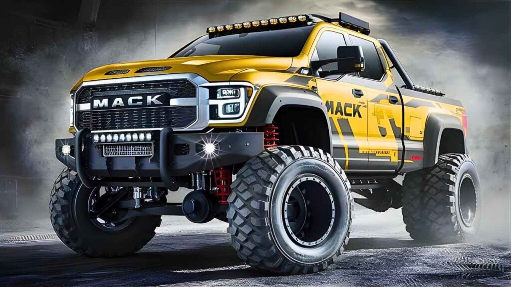 2026 MACK Pickup Truck Next-Level Heavy-Duty Power and Industrial Toughness