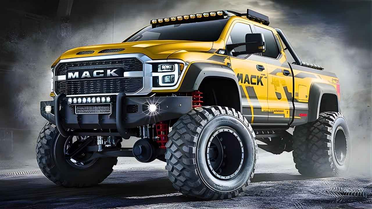 2026 MACK Pickup Truck Next-Level Heavy-Duty Power and Industrial Toughness