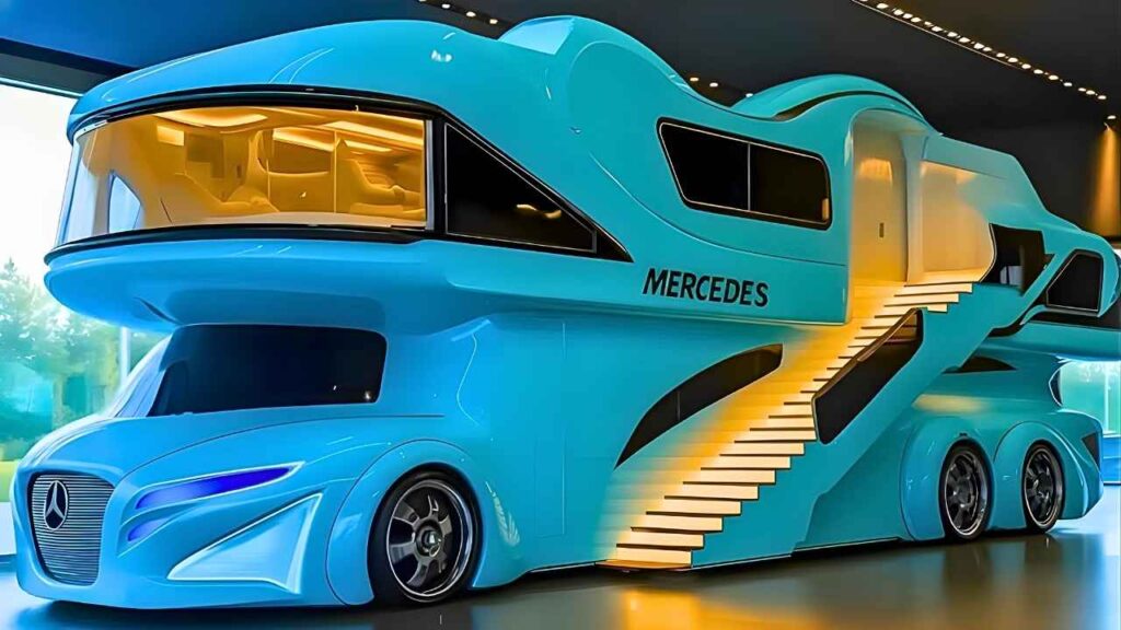 2026 Mercedes-Benz Luxury RV Redefining Travel with Elegance and Innovation
