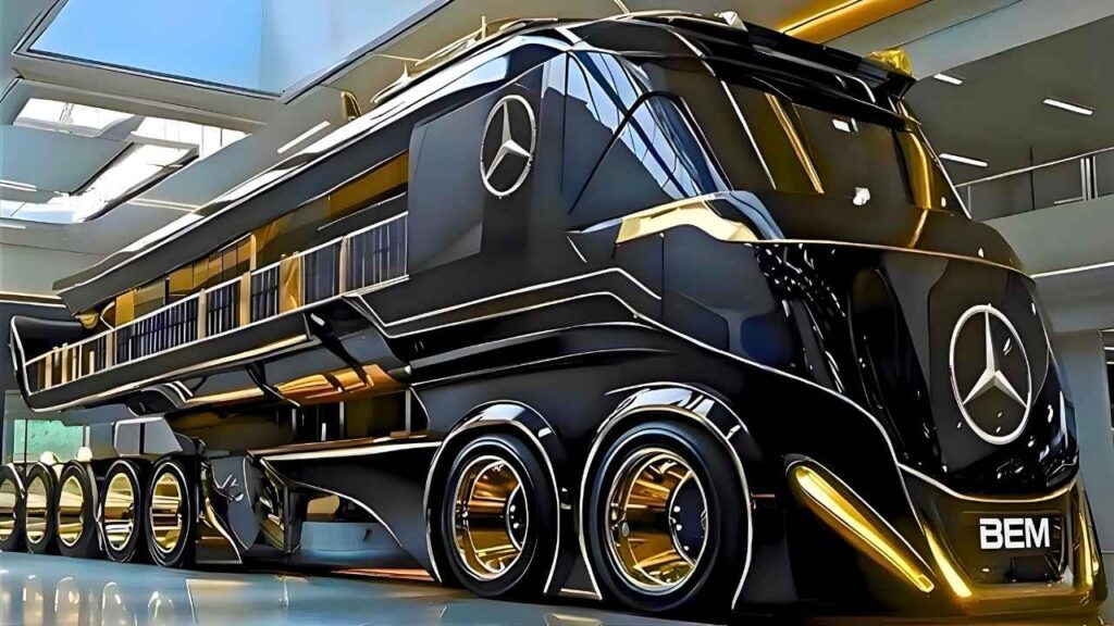 2026 Mercedes-Benz Motorhome Unveiled Ultimate Next-Gen Luxury RV Experience