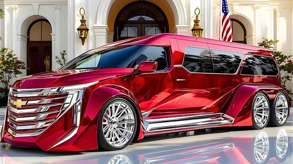 Chevrolet TitanX 6x6 RV Revealed Inside the $1.2 Million Futuristic Luxury Beast