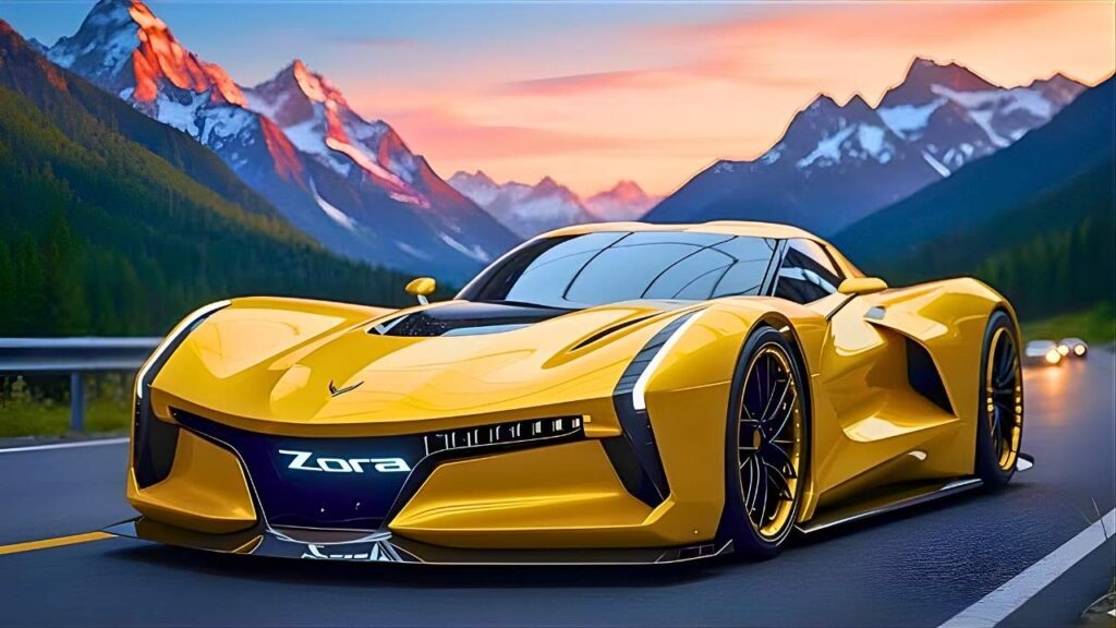 Chevrolet Corvette ZR1X First Look at the Most Extreme Corvette Ever Built