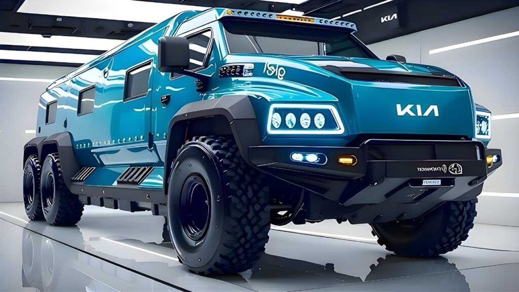 2026 Kia 6x6 Off-Road Camper Extreme Power Rugged Design & Luxury RV Features