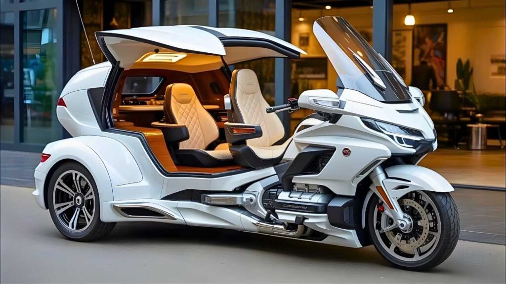 2026 Honda Gold Wing Trike First Look Luxury Touring Design Performance & Pricing