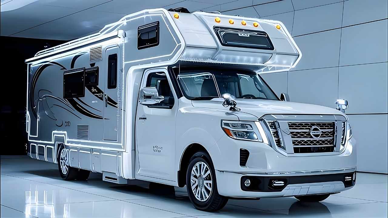 2026 Nissan Motorhome The Future of Luxury and Adventure on Wheels