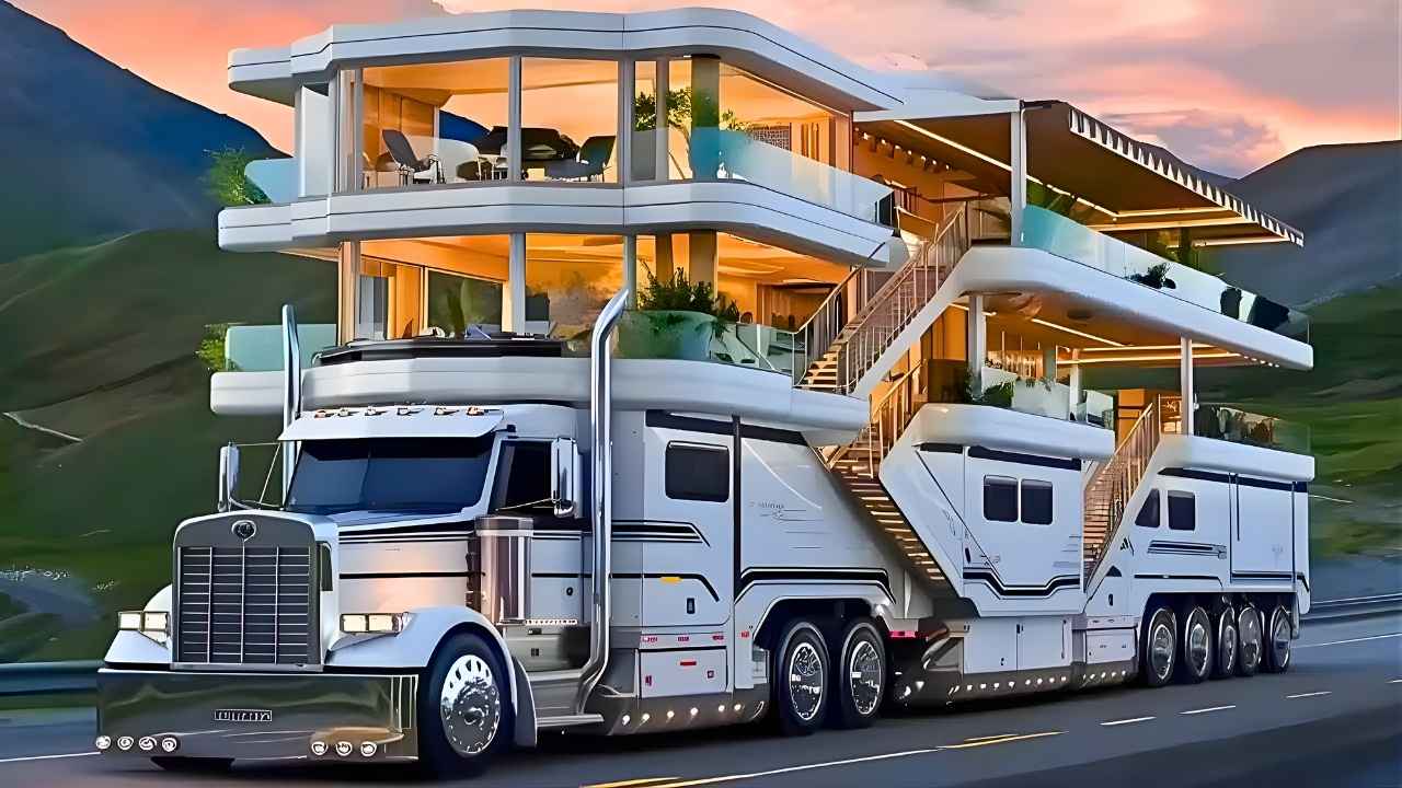 2026 Kenworth T2000 Luxury Motorhome The Ultimate Road-Ready Mobile Home