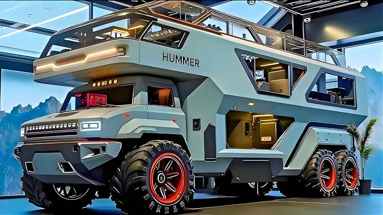 2026 Hummer Luxury Camper RV Unveiled Redefining Mobile Adventure and Luxury Living