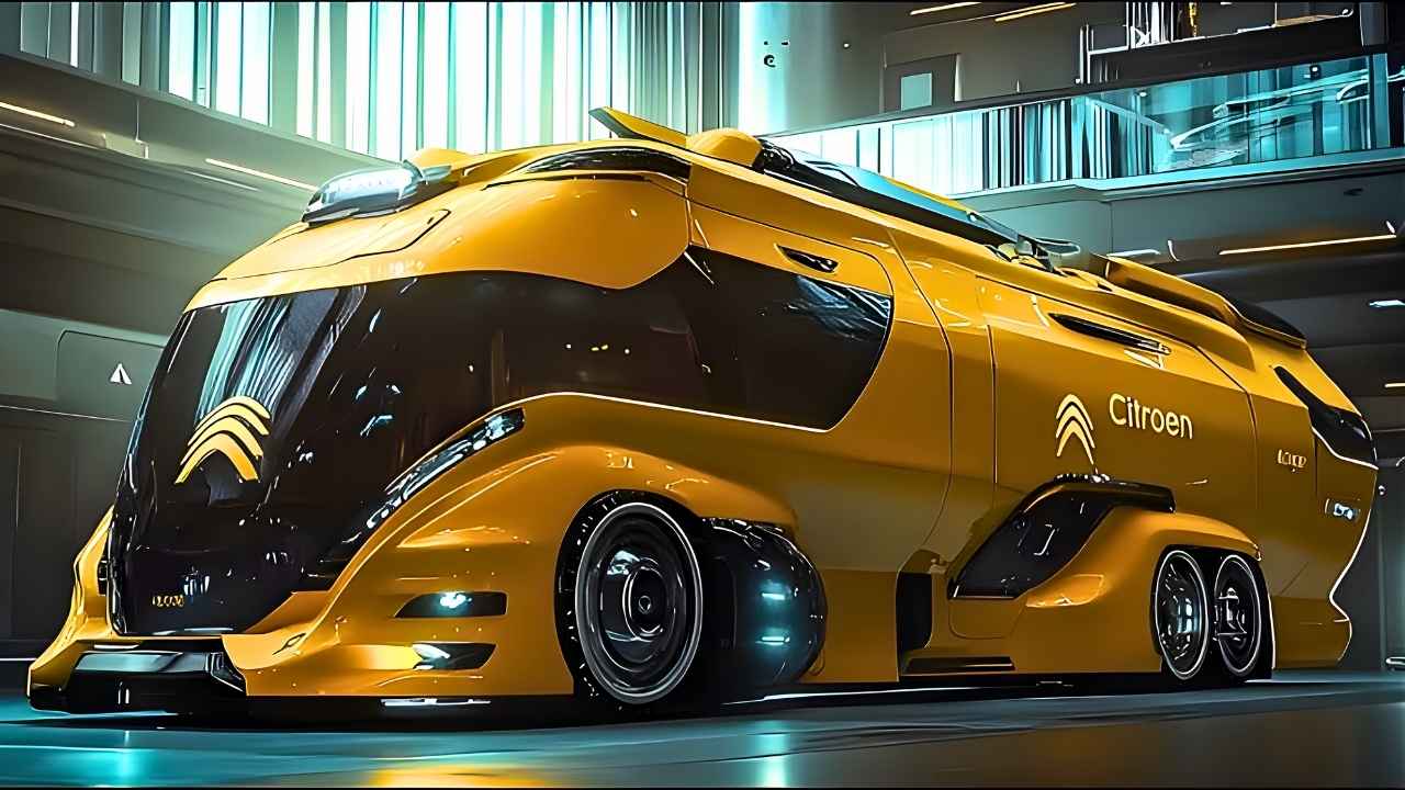 2026 Citroën Luxury Motorhome Revealed Premium Design Meets Smart Innovation