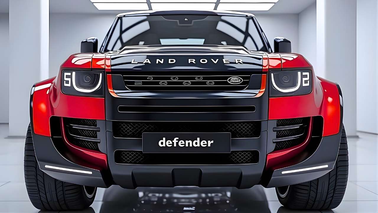 2026 Land Rover Defender Unleashed Power Performance and Monster Off-Road Capability