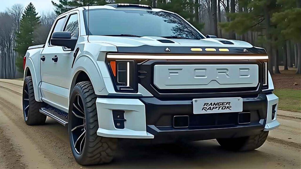 2026 Ford Ranger Raptor Walkaround Detailed Look at Interior Exterior and Engine